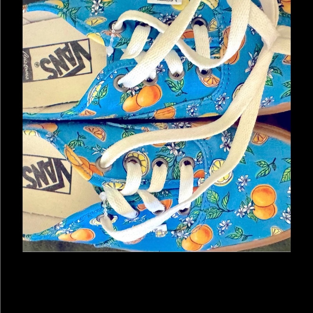 Vans Vault Og Authentic Lx Citrus/ Spring Brick O… - image 1